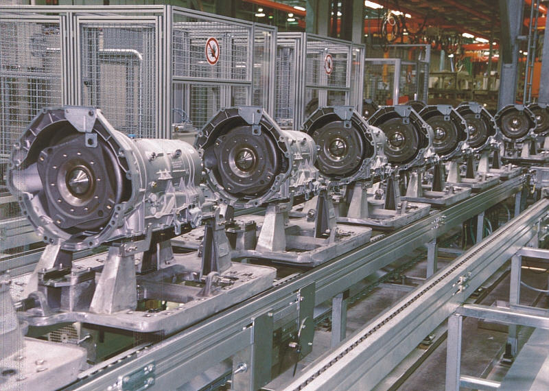 ZF Spare Parts for the Automotive Industry